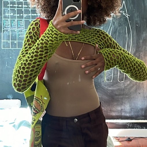 Mesh Sleeves