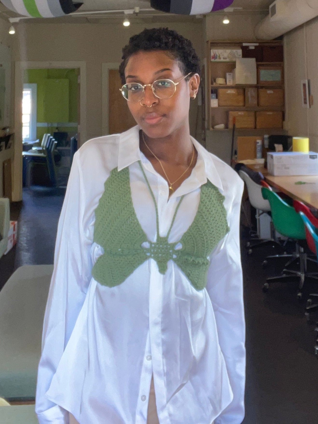 Butterfly Top – Ruffle n Stitch