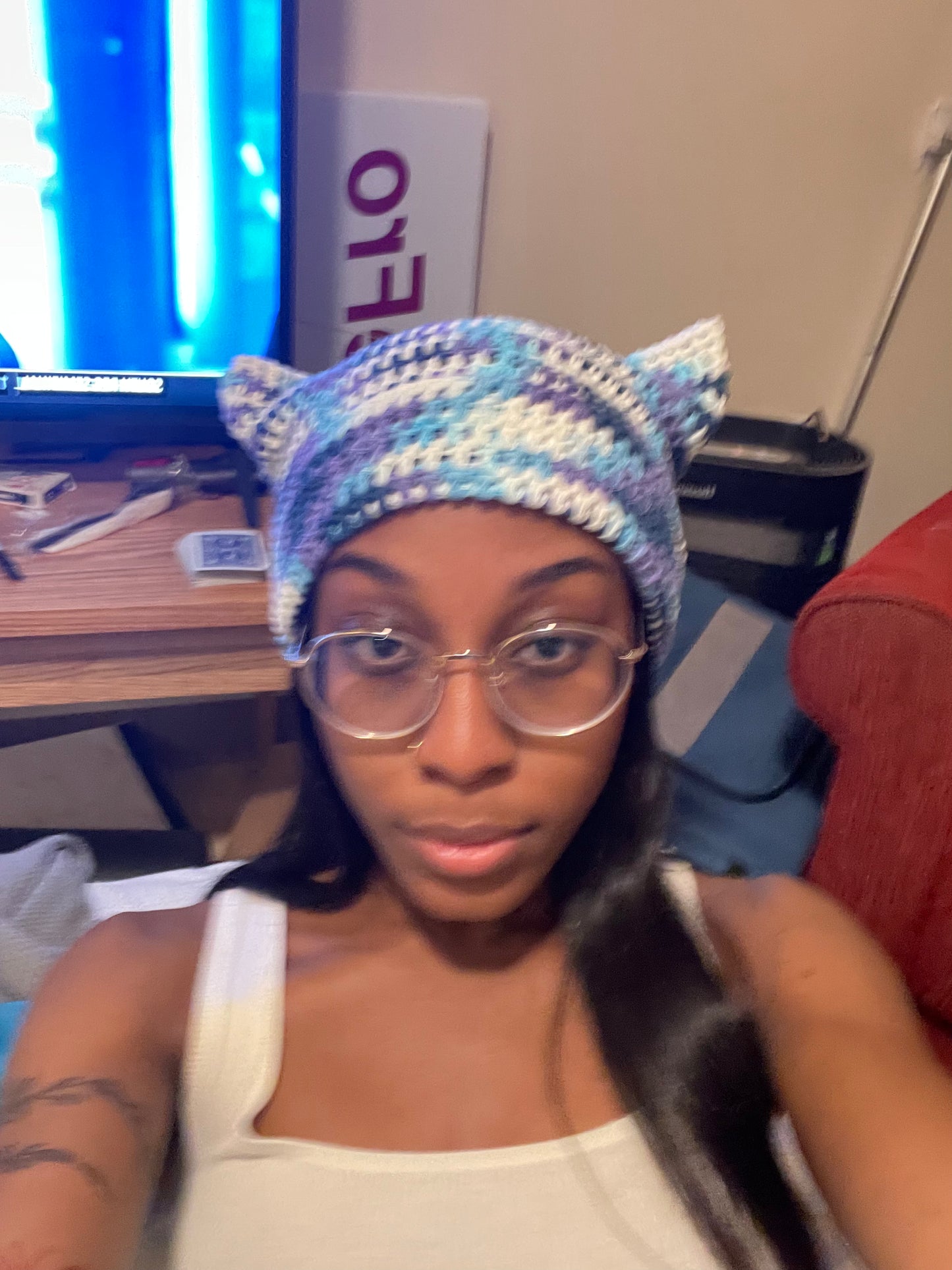 Kitty Hat (Ready to Ship)