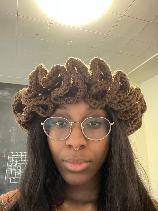 Ruffle Hat (Ready to Ship)