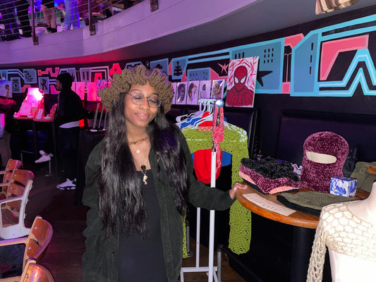 Ruffle Hat (Ready to Ship)