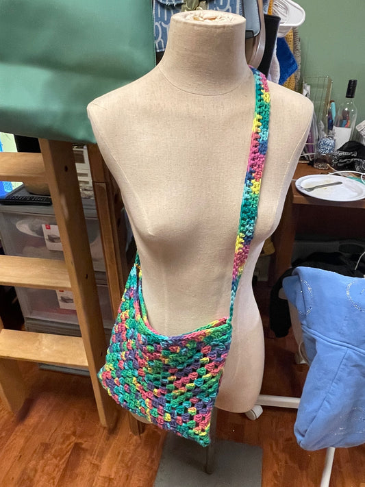 Psychedelic Tote (Ready to Ship)