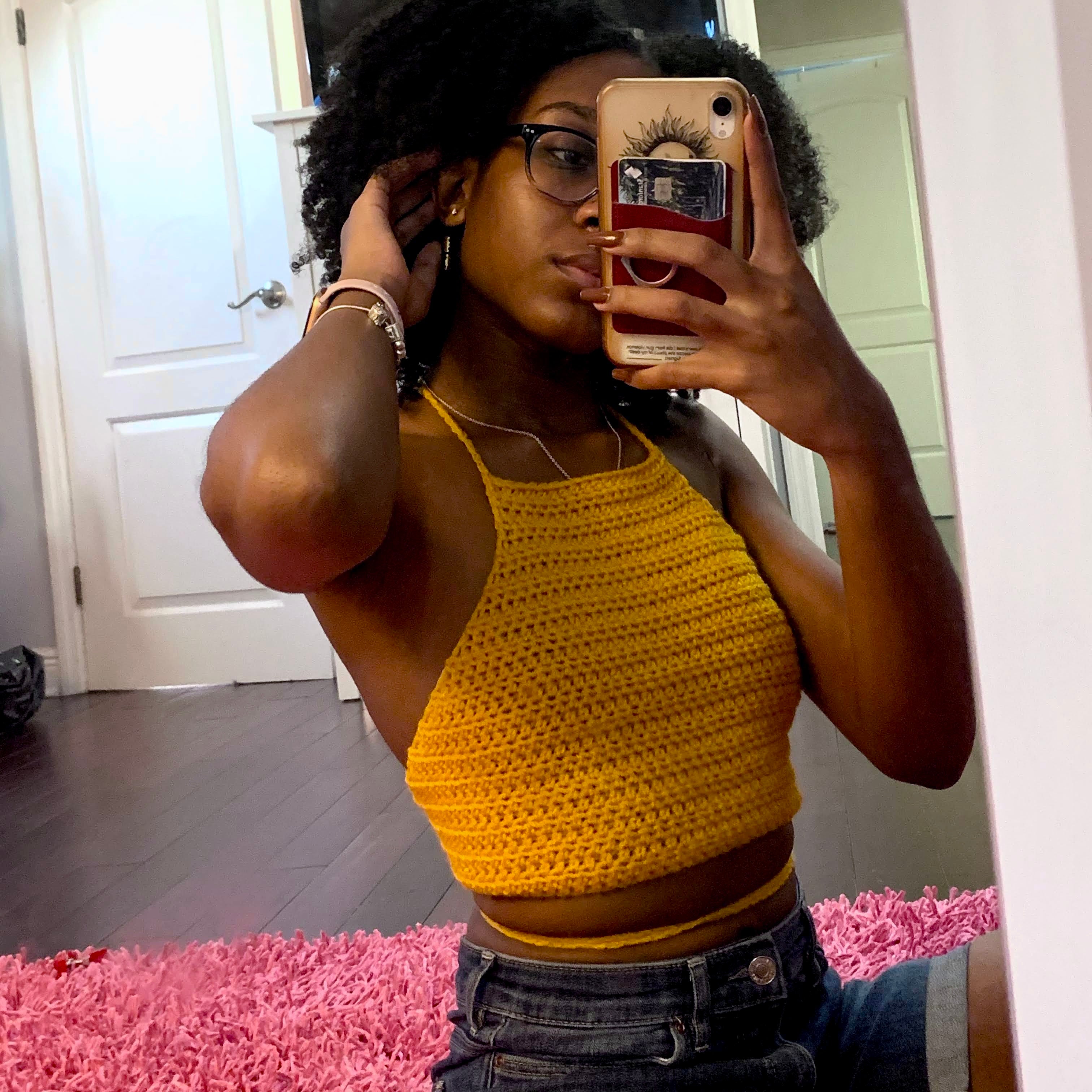 Halter Top – Ruffle n Stitch
